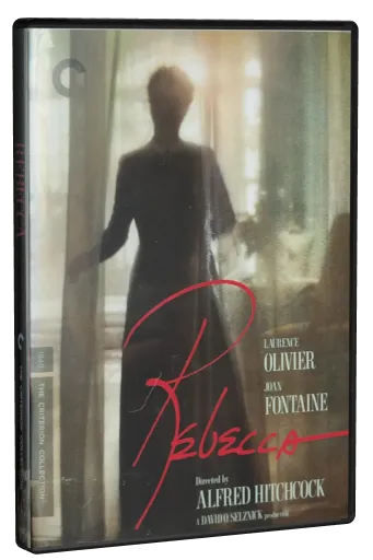 Rebecca DVD, The Criterion Collection