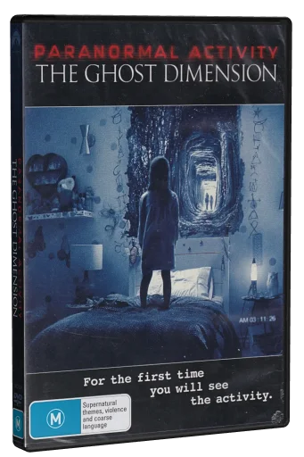 Paranormal Activity: The Ghost Dimension (2015)