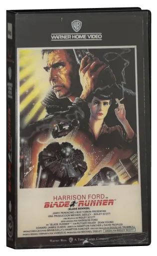 Blade Runner VHS, VideoVisa