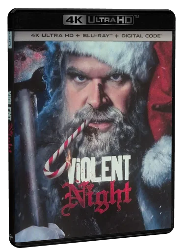 Violent Night 4K-UHD, Universal