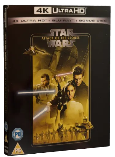 Star Wars: Episode II - Attack of the Clones 4K-UHD, Lucasfilm