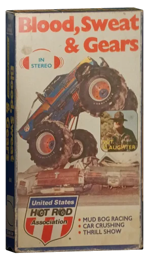 Blood, Sweat & Gears VHS, Simitar Entertainment