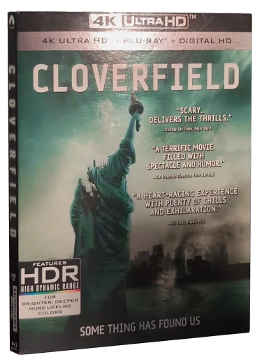Cloverfield 4K-UHD, Paramount Pictures Home Entertainment