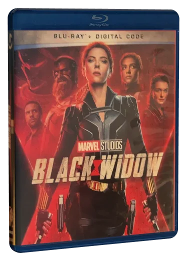 Black Widow Blu-ray, Buena Vista Home Entertainment