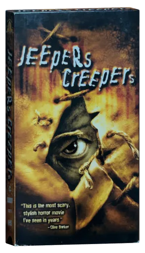 Jeepers Creepers VHS, MGM Home Entertainment