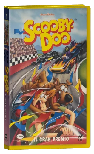 The Scooby-Doo Show VHS, R.C.S. Editori S.p.A.