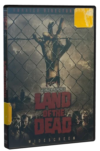 Land of the Dead DVD, Universal Studios Home Entertainment