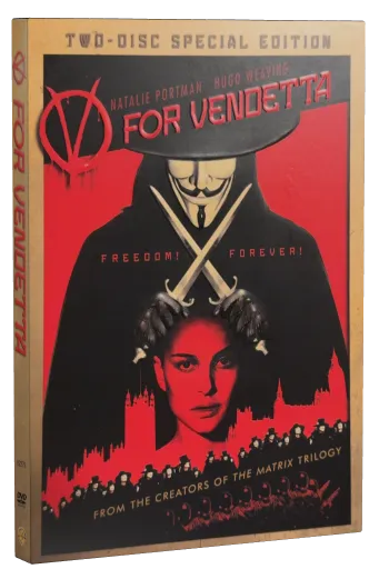 V for Vendetta DVD, Warner Home Video
