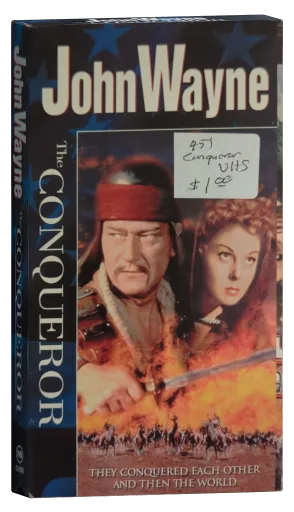 The Conqueror (1956)