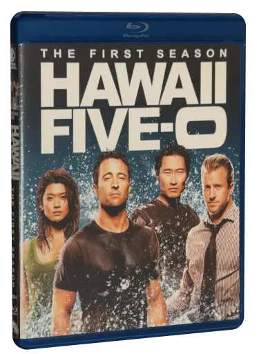 Hawaii Five-0 Blu-ray, CBS