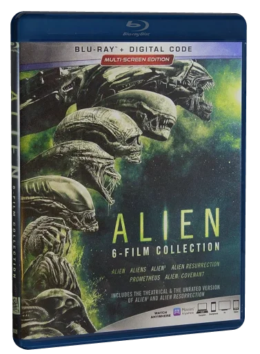 Alien Blu-ray, Buena Vista Home Entertainment