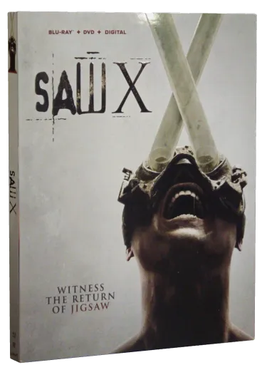 Saw X Blu-ray, Lionsgate