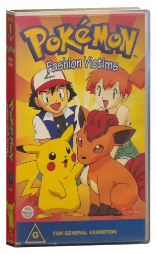 Pokemon  VHS, Siren Entertainment