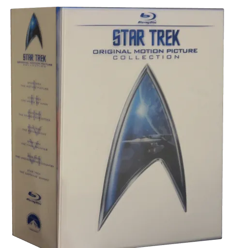 Star Trek: The Motion Picture Blu-ray, Paramount Home Video