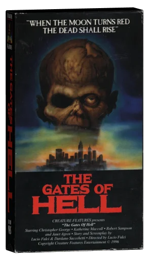 The Gates of Hell VHS cover