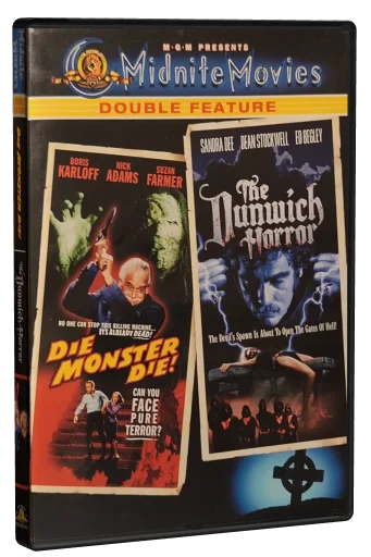 The Dunwich Horror DVD, MGM Home Entertainment
