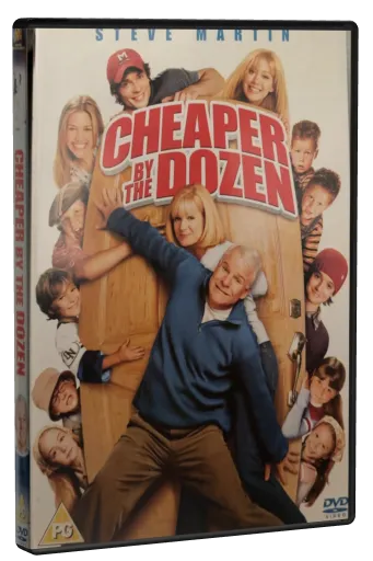 Cheaper by the Dozen DVD, Twentieth Century Fox