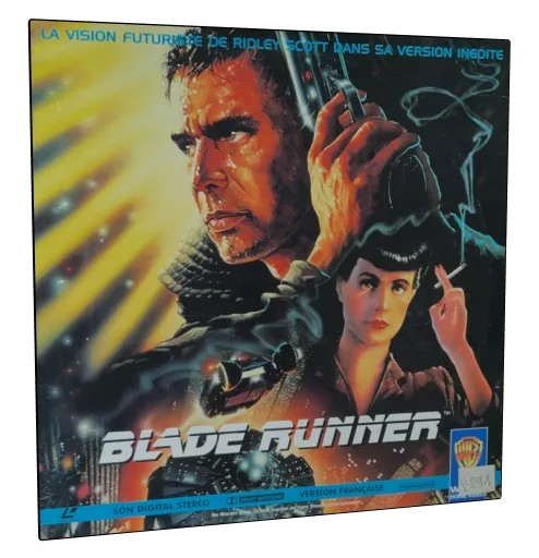 Blade Runner Laserdisc, Warner Home Video
