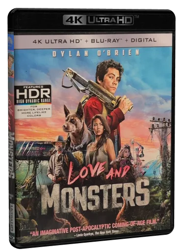 Love and Monsters 4K-UHD, Paramount