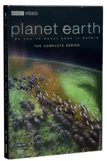 Planet Earth DVD, BBC Video