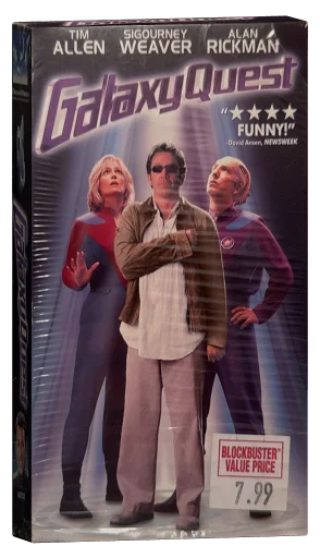 Galaxy Quest VHS, DreamWorks Home Entertainment