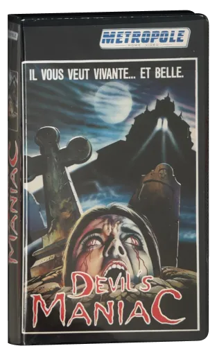 The Blood Rose VHS, Metropole