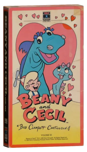Beany and Cecil VHS, RCA/Columbia Pictures Home Video