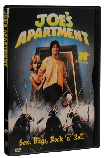 Joe's Apartment DVD, Warner Home Video