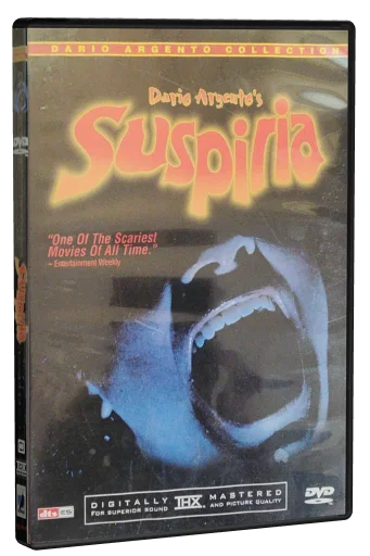 Suspiria DVD, Anchor Bay Entertainment