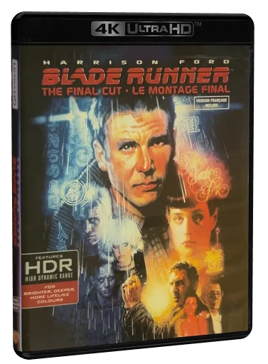 Blade Runner 4K-UHD, Warner Bros. Home Entertainment
