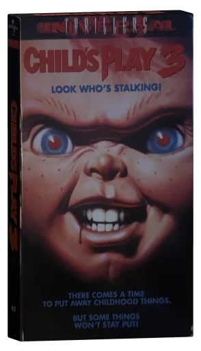 Child's Play 3 VHS, Universal