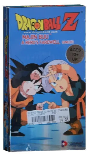 Dragon Ball Z VHS, Funimation