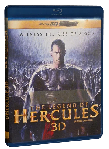 The Legend of Hercules Blu-ray, Entertainment One
