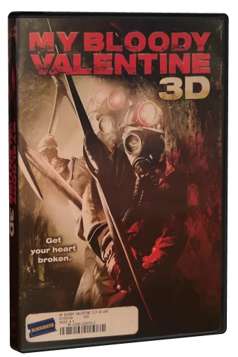 My Bloody Valentine 3D DVD, Lionsgate