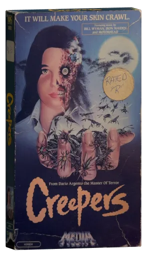 Phenomena VHS cover
