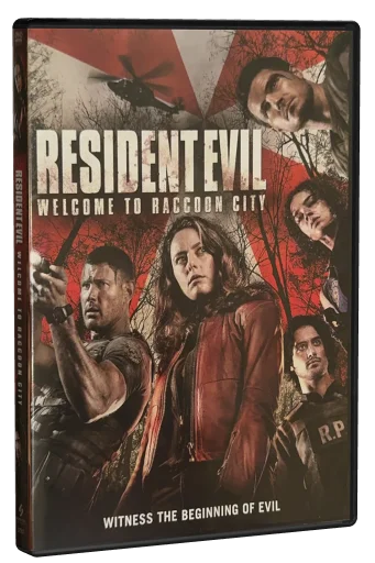 Resident Evil: Welcome to Raccoon City DVD, Sony Pictures Home Entertainment