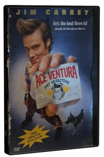 Ace Ventura: Pet Detective DVD, Warner Bros. Pictures