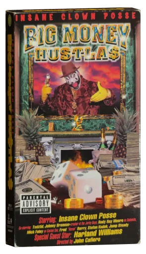 Big Money Hustlas VHS cover