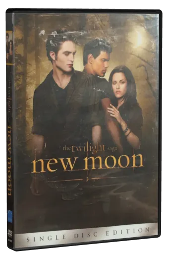 The Twilight Saga: New Moon DVD, Summit Entertainment