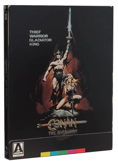 Conan the Barbarian 4K-UHD, Arrow Video
