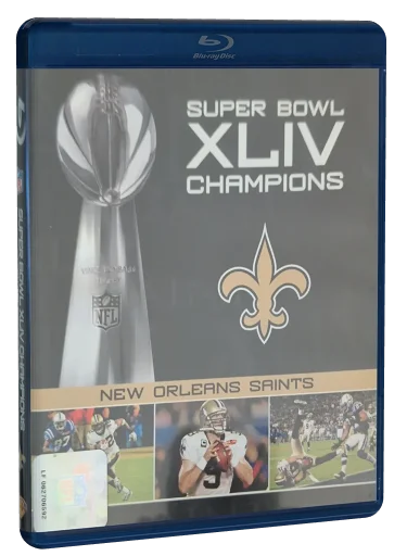 NFL Super Bowl XLIV Champions: New Orleans Saints (2008-2010) (2010)