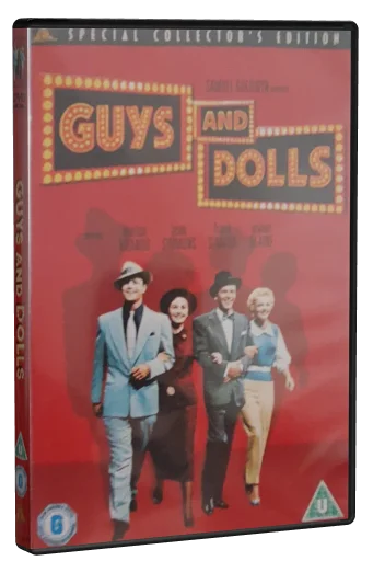 Guys and Dolls DVD, MGM