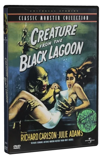 Creature from the Black Lagoon DVD, Universal Studios