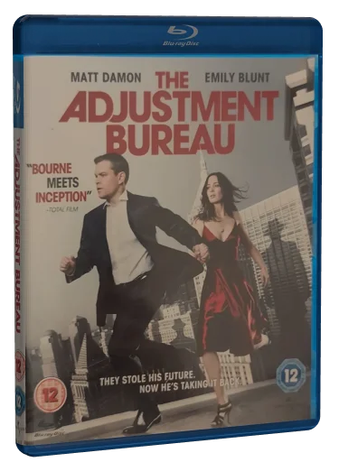 The Adjustment Bureau Blu-ray, Universal Studios Home Video