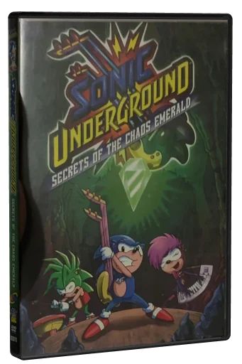 Sonic Underground DVD, NCircle Entertainment