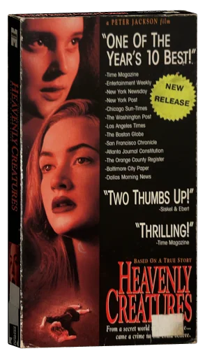 Heavenly Creatures VHS, Miramax Home Entertainment