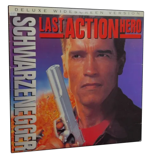 Last Action Hero Laserdisc, Columbia TriStar Home Video