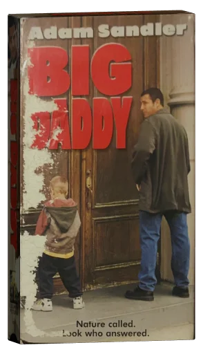 Big Daddy VHS, Columbia TriStar Home Video