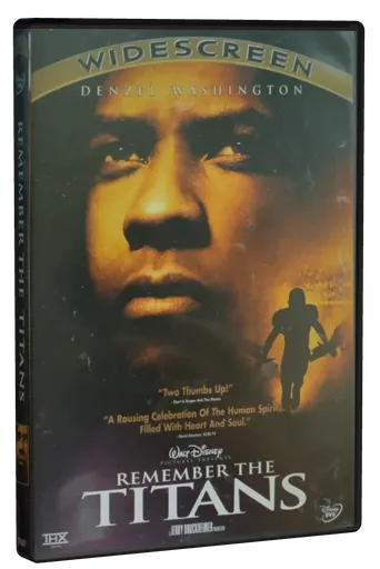Remember the Titans DVD, Buena Vista Home Entertainment