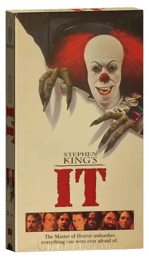 It VHS cover